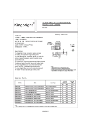 Datasheet KA-3020 manufacturer Kingbright