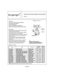 Datasheet KPA-3010EC manufacturer Kingbright