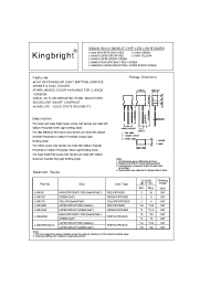Datasheet L-1043GD manufacturer Kingbright