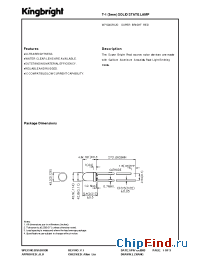 Datasheet W7104SRC/D manufacturer Kingbright