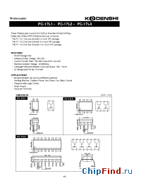 Datasheet PC-17L1 manufacturer Kodenshi