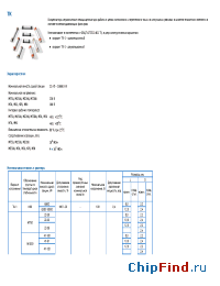 Datasheet ТК-1 manufacturer Кулон