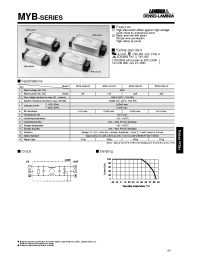 Datasheet MYB-1206 manufacturer Densei-Lambda