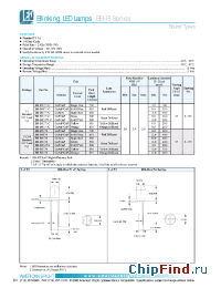Datasheet BB-B2171-C manufacturer American Bright LED