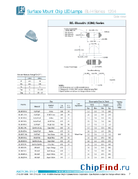 Datasheet BL-HY034A-TR manufacturer American Bright LED