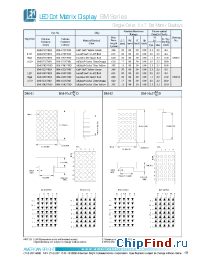Datasheet BM-07K57MD manufacturer American Bright LED