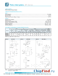 Datasheet BPI-9801 manufacturer American Bright LED