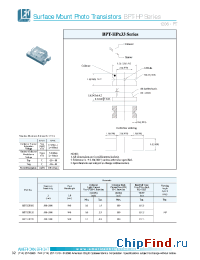 Datasheet BPT-HP133-TR manufacturer American Bright LED