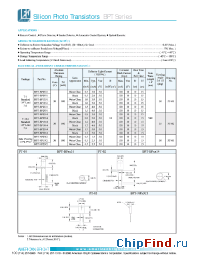 Datasheet BPT-NP13C1 manufacturer American Bright LED