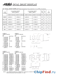 Datasheet LA5042R-11 manufacturer Ledtech