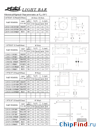Datasheet LB1331-21NYRN manufacturer Ledtech