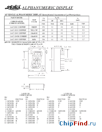 Datasheet LC2531-21BEWRN manufacturer Ledtech