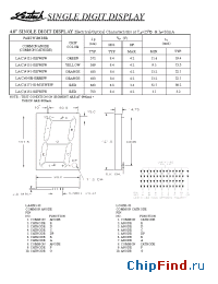 Datasheet LC4131-82EWEW manufacturer Ledtech