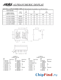 Datasheet LC5442-11EWRN manufacturer Ledtech