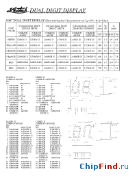 Datasheet LC5672-S2-M1 manufacturer Ledtech