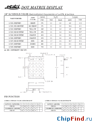 Datasheet LJ2021-11-HEEWRN manufacturer Ledtech