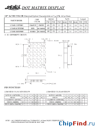 Datasheet LJ2063-SBFEWRN manufacturer Ledtech