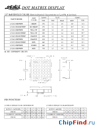 Datasheet LJ2321-11-HEEWRW manufacturer Ledtech