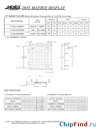 Datasheet LJ2363-OGEWRW manufacturer Ledtech