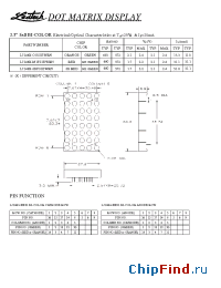 Datasheet LJ2463-M1FS1EWRN manufacturer Ledtech