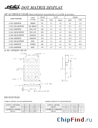 Datasheet LJ4021-22EWEW manufacturer Ledtech