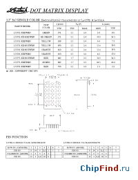 Datasheet LJ5721-11-HEEWRN manufacturer Ledtech