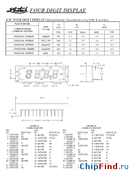 Datasheet LM2444-14EWRN manufacturer Ledtech
