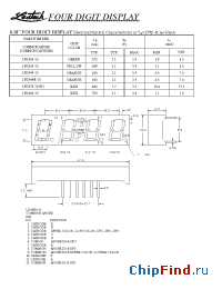 Datasheet LN2824-15 manufacturer Ledtech