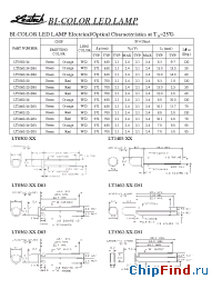 Datasheet LT0302-25 manufacturer Ledtech
