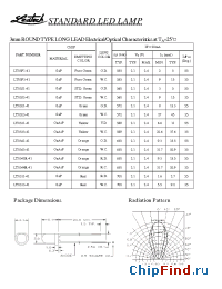 Datasheet LT0313-41 manufacturer Ledtech