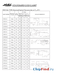Datasheet LT3V33-41 manufacturer Ledtech