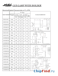 Datasheet LT631PR-H102 manufacturer Ledtech