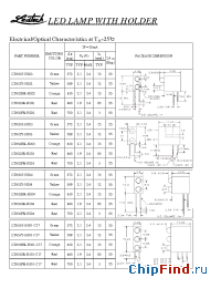 Datasheet LT632SR-H203 manufacturer Ledtech