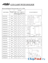 Datasheet LT633SR-H302 manufacturer Ledtech