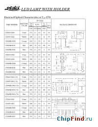 Datasheet LT642SR-H205 manufacturer Ledtech