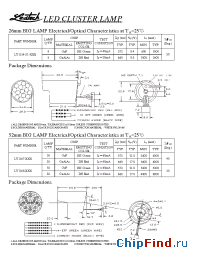Datasheet LY1134-S1-XXX manufacturer Ledtech