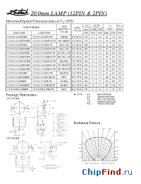 Datasheet LY1144-72M1NWRW manufacturer Ledtech