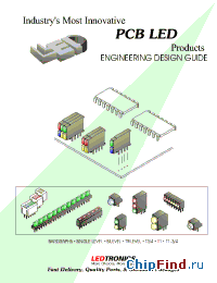 Datasheet SM555-2001 manufacturer LEDtronics