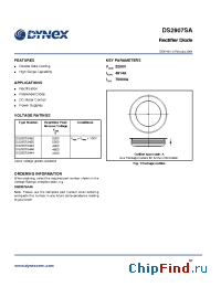 Datasheet DS2907SA48 manufacturer Linear IS