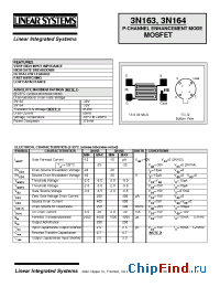 Datasheet LS3N163 manufacturer Linear IS