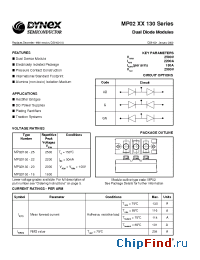 Datasheet MP02/130-18 manufacturer Linear IS