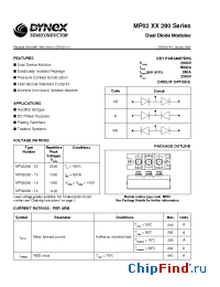 Datasheet MP02/280-14 manufacturer Linear IS