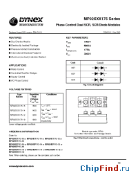 Datasheet MP02HBN175-10 manufacturer Linear IS