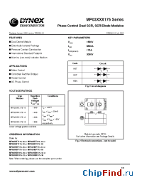 Datasheet MP03HBN175 manufacturer Linear IS
