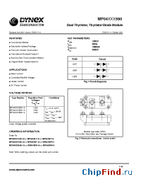 Datasheet MP04HBN590-14 manufacturer Linear IS
