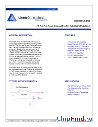 Datasheet LND1084 manufacturer Linear Dimensions Designs