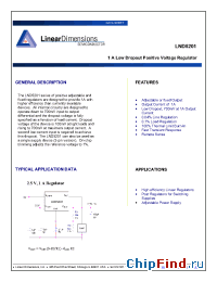 Datasheet LND5201-3.0 manufacturer Linear Dimensions Designs