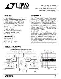 Datasheet LTC1458C manufacturer Linear