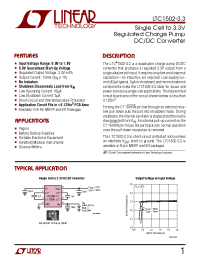 Datasheet LTC1502CMS8-3.3 manufacturer Linear