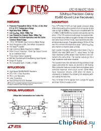Datasheet LTC1518IS manufacturer Linear